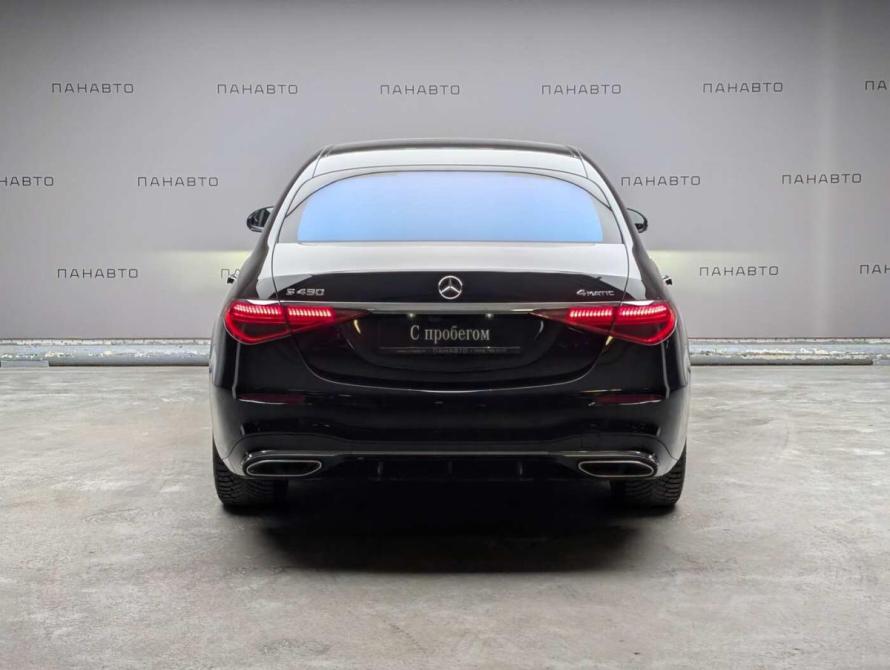 Mercedes-Benz S-Класс VII (W223) Москва  - изображение 4