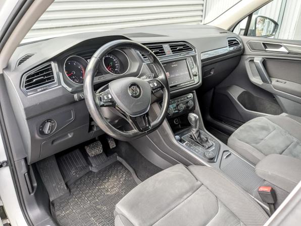 Volkswagen Tiguan II с пробегом 2017 года, цена 2 150 000 рублей, 137561 км, внедорожник, Автокод Объявления