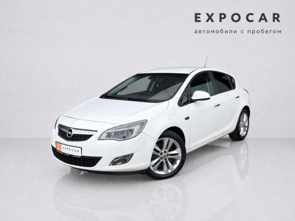 Opel Astra J с пробегом 2011 года, цена 570 000 рублей, 137500 км, хэтчбек, Автокод Объявления