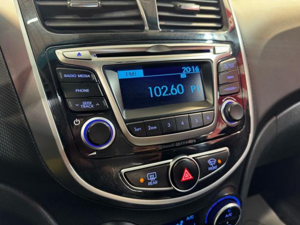 Hyundai Solaris I Рестайлинг с пробегом 2015 года, цена 1 149 000 рублей, 112608 км, седан, Автокод Объявления