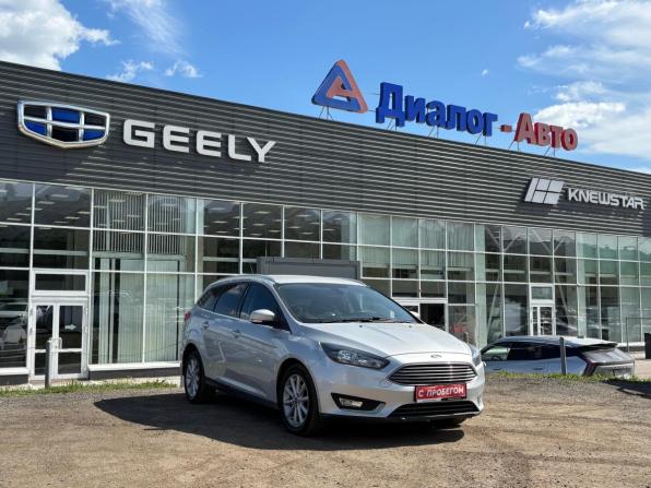 Ford Focus III Рестайлинг с пробегом 2018 года, цена 1 100 000 рублей, 106314 км, универсал, Автокод Объявления