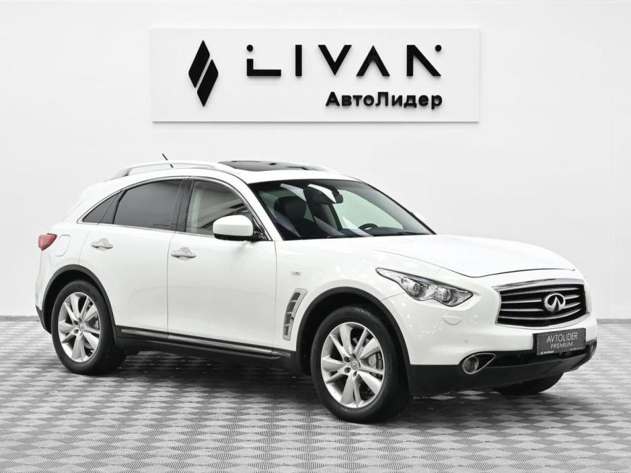Infiniti FX II (S51) Рестайлинг Москва  - изображение 1