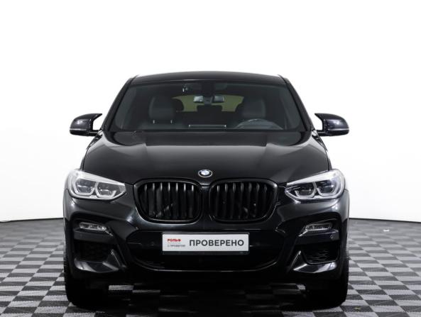 BMW X4 II (G02) с пробегом 2018 года, цена 4 848 000 рублей, 110000 км, внедорожник, Автокод Объявления
