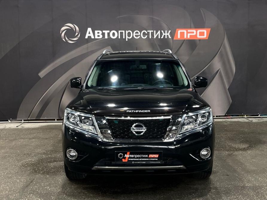 Nissan Pathfinder IV Пермь  - изображение 2