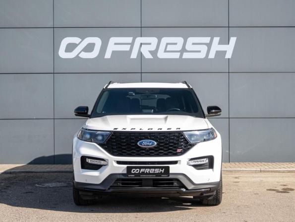 Ford Explorer VI с пробегом 2021 года, цена 4 990 000 рублей, 21983 км, внедорожник, Автокод Объявления