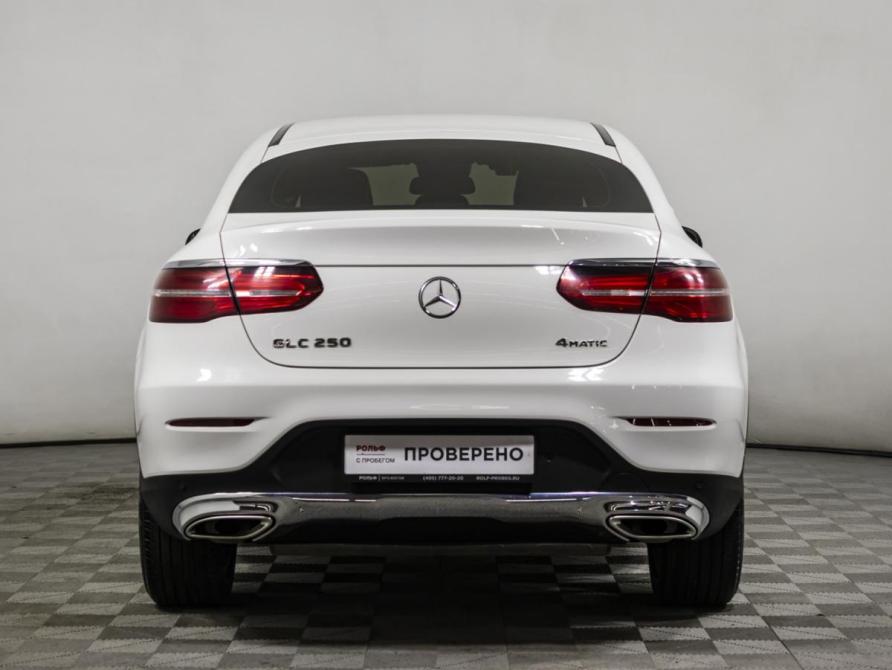 Mercedes-Benz GLC Coupe I (C253) Москва  - изображение 6