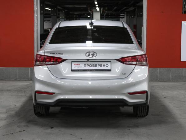Hyundai Solaris II с пробегом 2017 года, цена 1 249 000 рублей, 156600 км, седан, Автокод Объявления