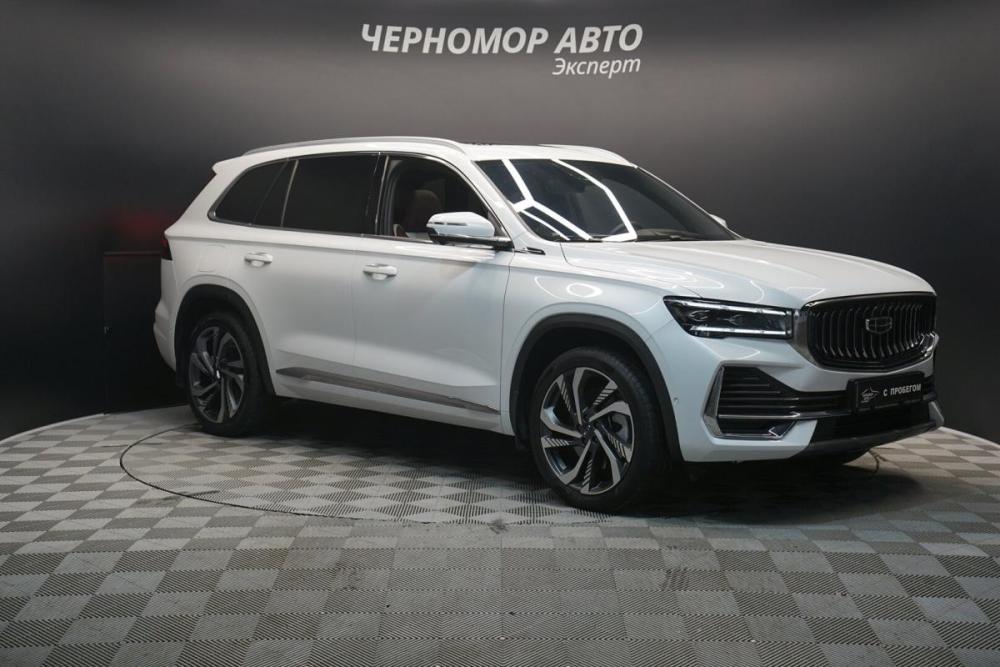 Geely Monjaro I Крым  - изображение 7