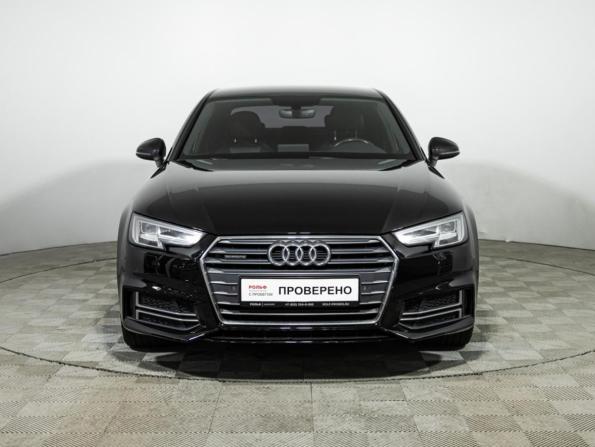 Audi A4 V (B9) с пробегом 2018 года, цена 2 379 700 рублей, 178742 км, седан, Автокод Объявления