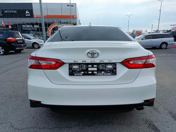 Toyota Camry VIII (XV70) с пробегом 2020 года, цена 3 099 995 рублей, 57405 км, седан, Автокод Объявления