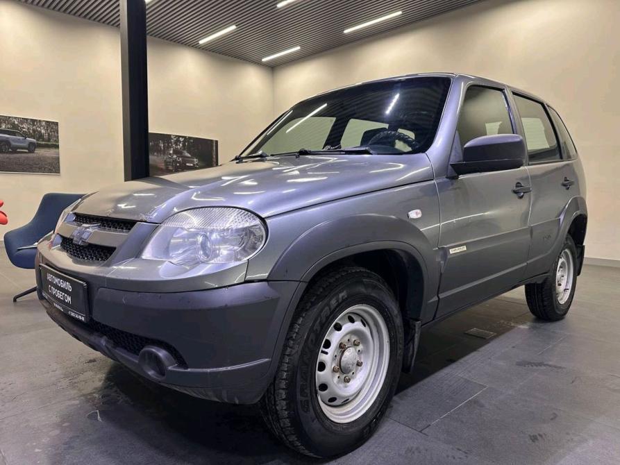 Chevrolet Niva I Рестайлинг Новосибирск  - изображение 1