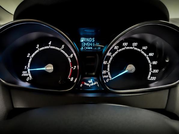 Ford Fiesta Mk6 Рестайлинг с пробегом 2016 года, цена 880 000 рублей, 134538 км, хэтчбек, Автокод Объявления