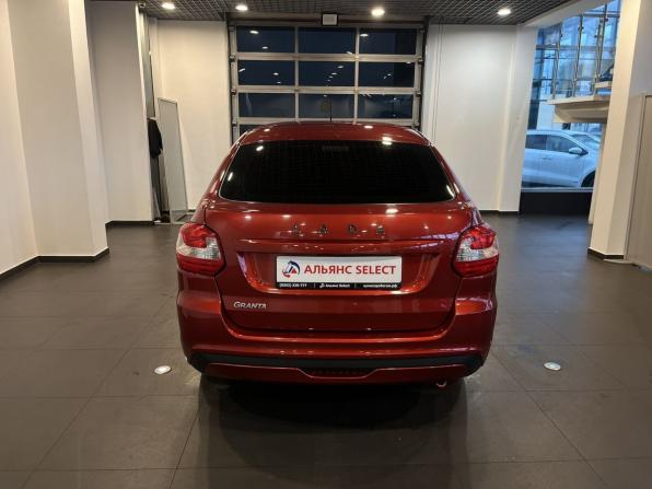 Lada (ВАЗ) Granta I Рестайлинг с пробегом 2022 года, цена 715 000 рублей, 123579 км, лифтбек, Автокод Объявления