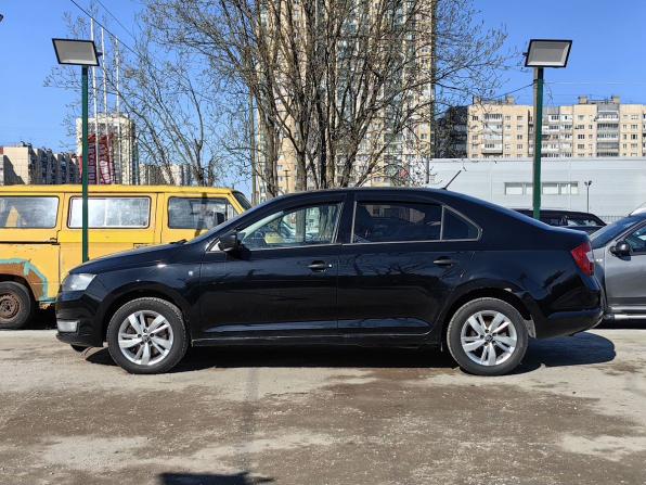 Skoda Rapid I с пробегом 2016 года, цена 589 000 рублей, 222000 км, лифтбек, Автокод Объявления