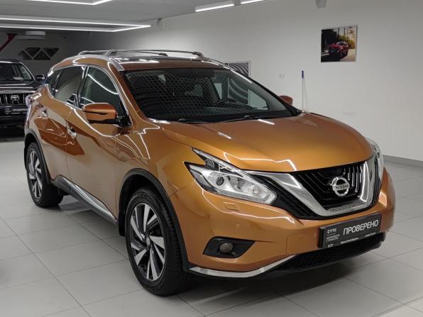 Nissan Murano III (Z52) с пробегом 2016 года, цена 2 336 000 рублей, 198182 км, внедорожник, Автокод Объявления