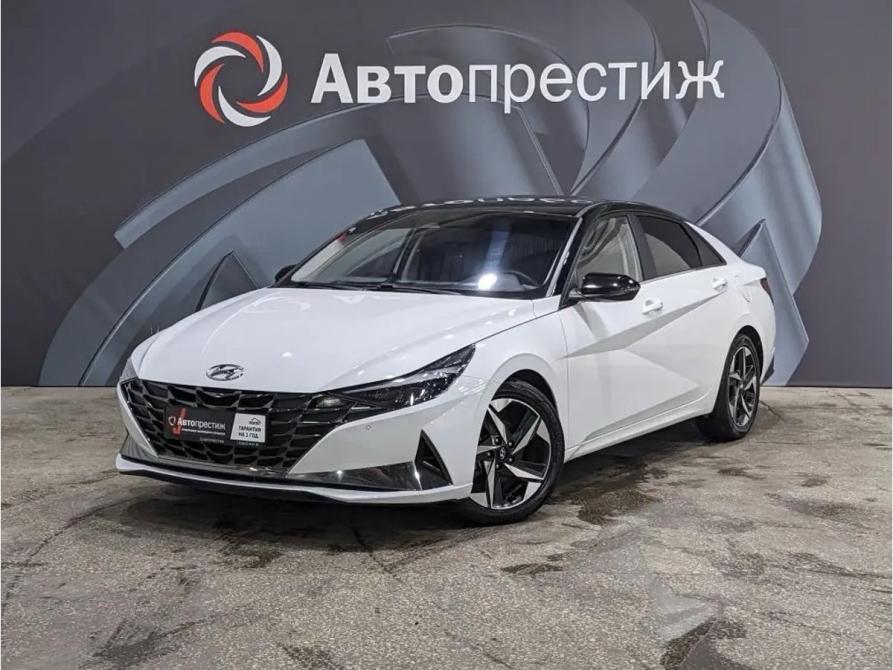 Hyundai Elantra VII (CN7) Пермь  - изображение 1