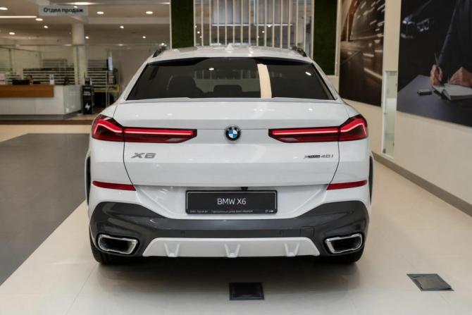 Новый BMW X6 III (G06) Рестайлинг 2025 года, цена 15 142 530 рублей, внедорожник, Автокод Объявления