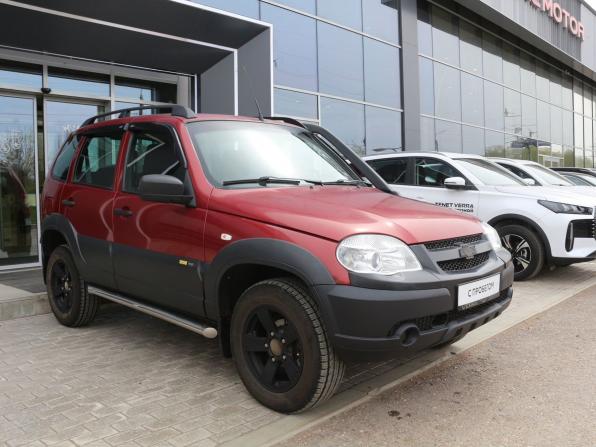 Chevrolet Niva I Рестайлинг с пробегом 2016 года, цена 730 000 рублей, 109568 км, внедорожник, Автокод Объявления