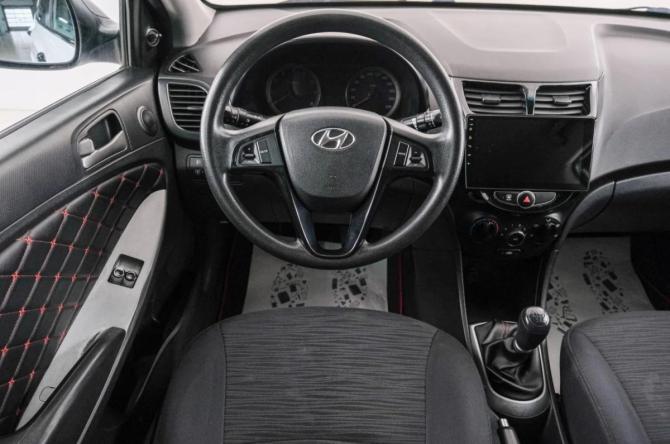 Hyundai Solaris I Рестайлинг с пробегом 2016 года, цена 699 000 рублей, 224000 км, седан, Автокод Объявления