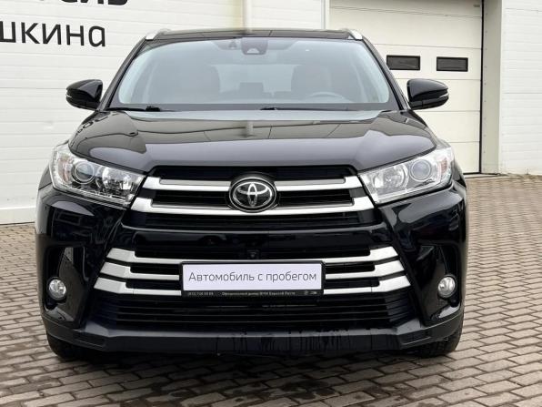 Toyota Highlander III (XU50) Рестайлинг с пробегом 2018 года, цена 3 200 000 рублей, 77000 км, внедорожник, Автокод Объявления