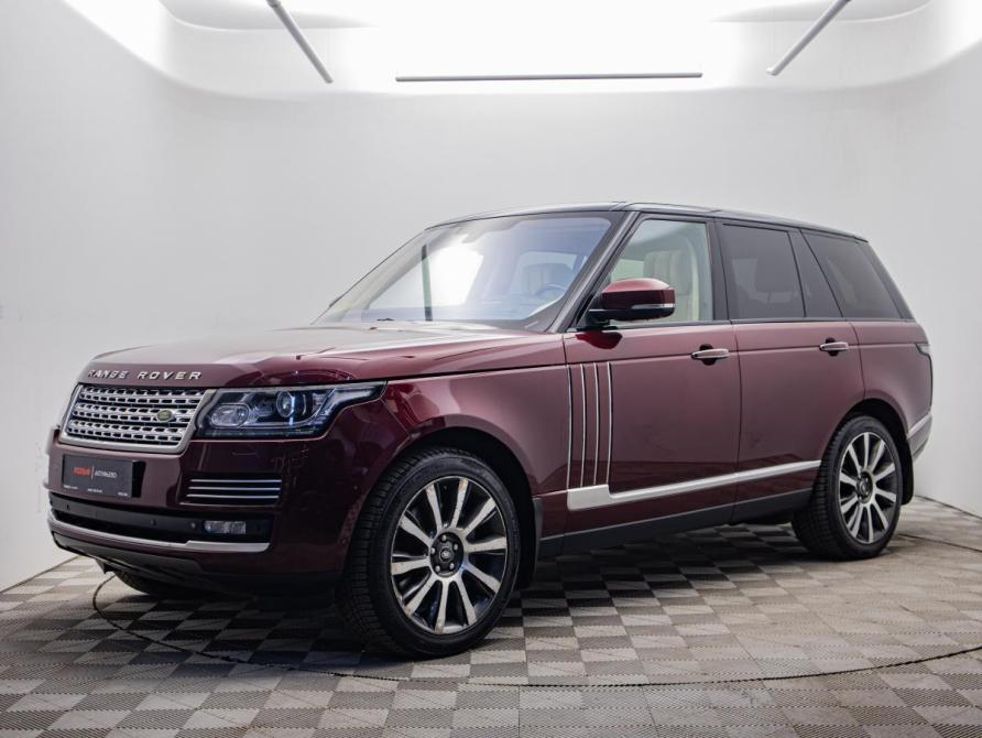 Land Rover Range Rover IV Москва  - изображение 1