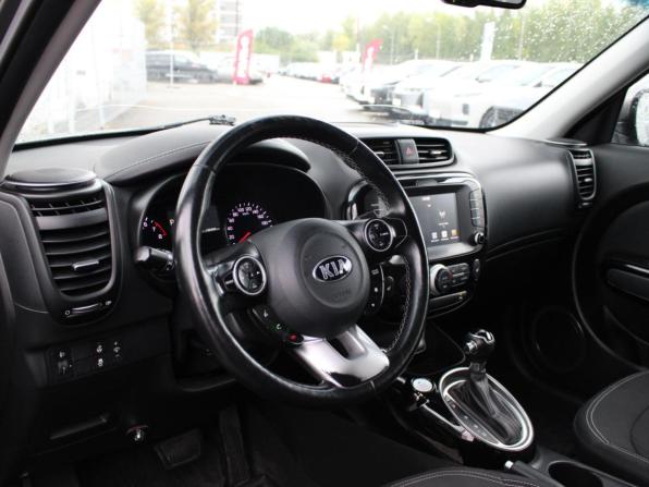 Kia Soul II Рестайлинг с пробегом 2018 года, цена 1 549 000 рублей, 132350 км, хэтчбек, Автокод Объявления