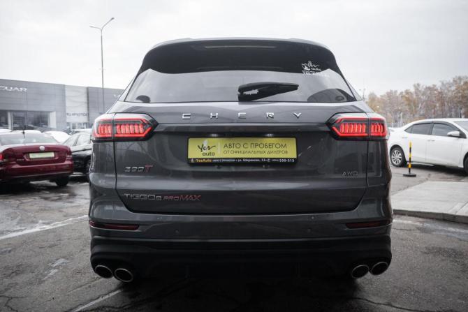 Chery Tiggo 8 Pro Max I с пробегом 2022 года, цена 2 293 000 рублей, 50000 км, внедорожник, Автокод Объявления