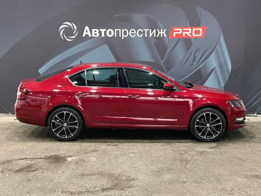 Skoda Octavia III (A7) Рестайлинг Пермь  - изображение 4