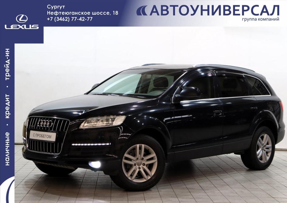 Audi Q7 I (4L) Сургут  - изображение 1