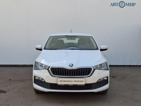 Skoda Rapid II с пробегом 2020 года, цена 1 400 000 рублей, 79132 км, лифтбек, Автокод Объявления