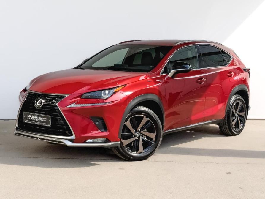 Lexus NX I Рестайлинг Москва  - изображение 1