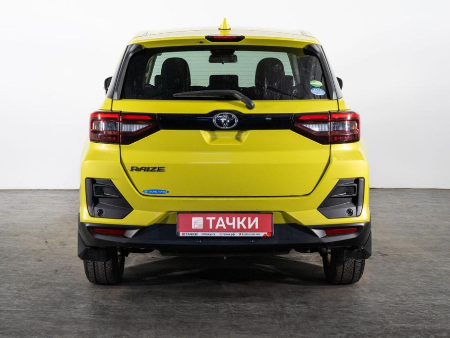 Toyota Raize I Иркутск  - изображение 4