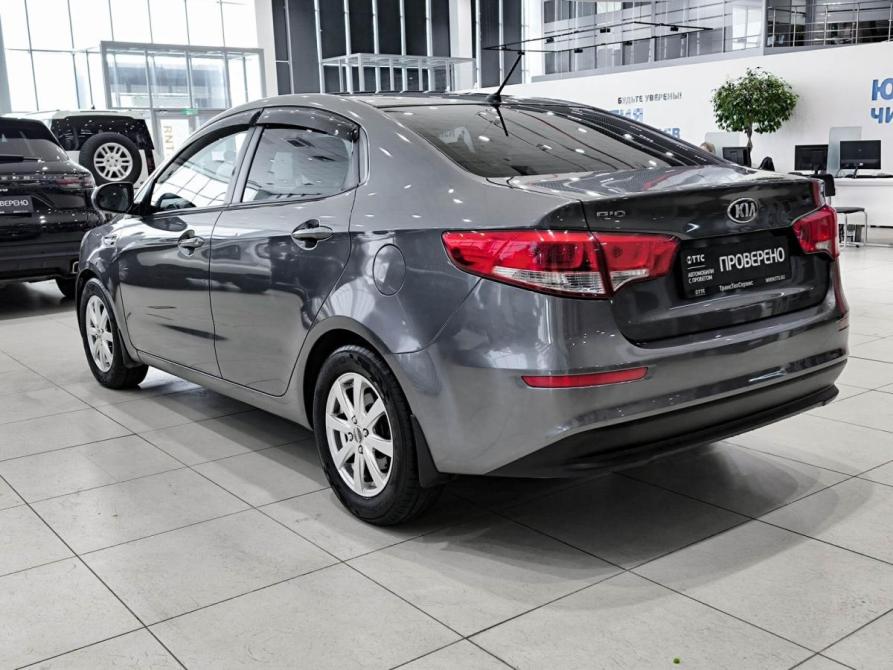Kia Rio III Рестайлинг Казань  - изображение 8