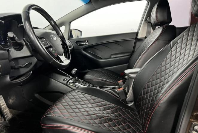 Kia Cerato III Рестайлинг (Classic) с пробегом 2017 года, цена 1 570 000 рублей, 98677 км, седан, Автокод Объявления