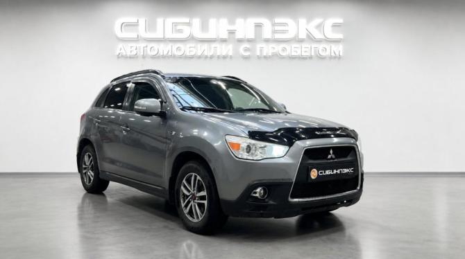 Mitsubishi ASX I с пробегом 2012 года, цена 979 000 рублей, 264786 км, внедорожник, Автокод Объявления