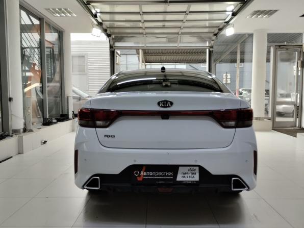 Kia Rio IV Рестайлинг с пробегом 2020 года, цена 1 400 000 рублей, 159408 км, седан, Автокод Объявления