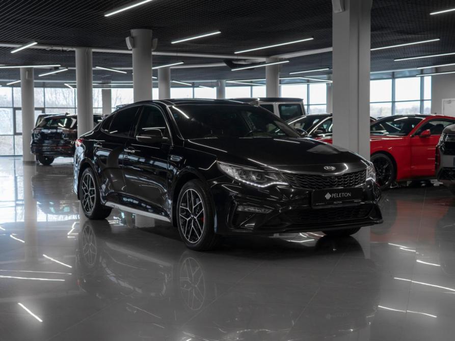 Kia Optima IV Рестайлинг Москва  - изображение 2