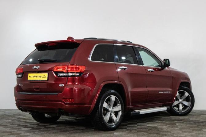Jeep Grand Cherokee IV (WK2) Рестайлинг с пробегом 2014 года, цена 2 149 000 рублей, 230480 км, внедорожник, Автокод Объявления