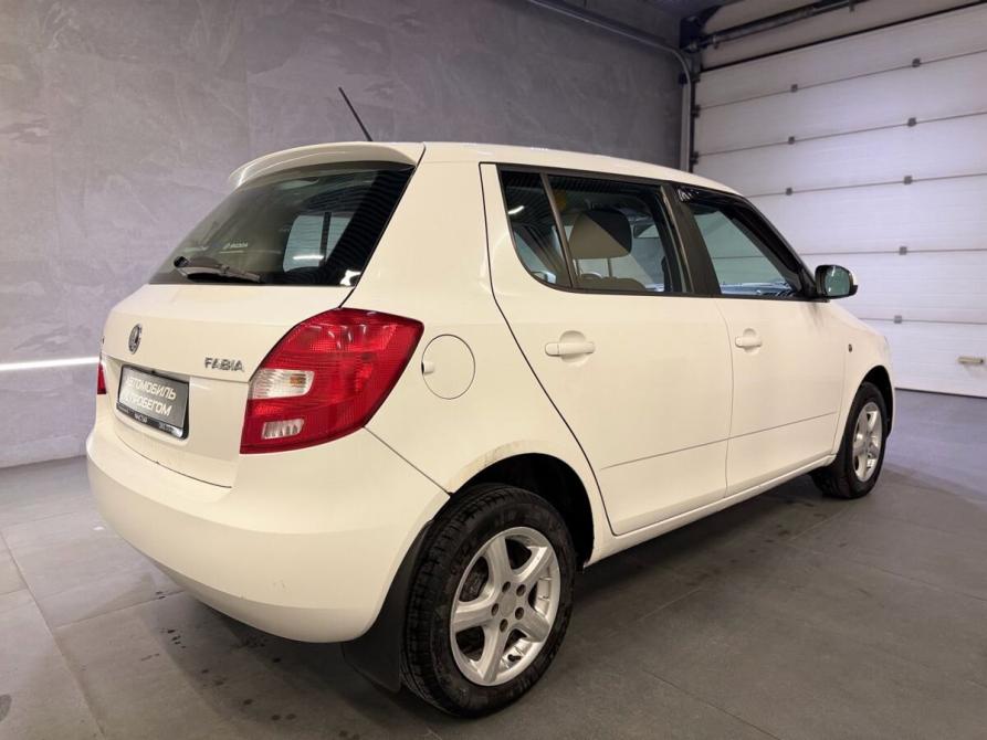 Skoda Fabia II Рестайлинг Новосибирск  - изображение 4