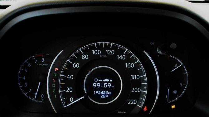 Honda CR-V IV с пробегом 2013 года, цена 1 630 000 рублей, 193431 км, внедорожник, Автокод Объявления