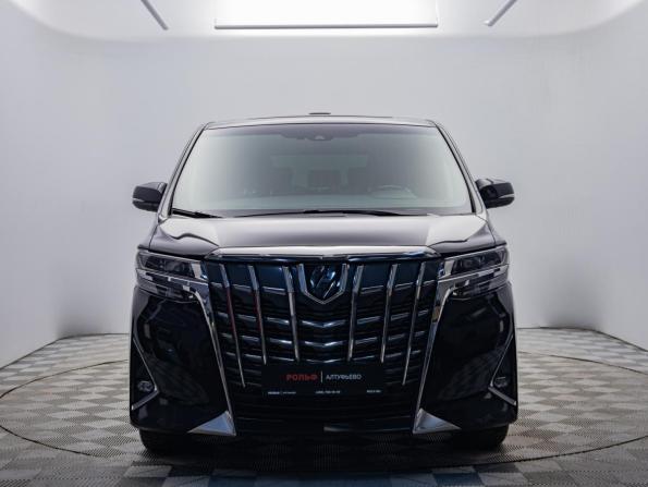 Toyota Alphard III Рестайлинг с пробегом 2021 года, цена 6 750 000 рублей, 65956 км, минивэн, Автокод Объявления