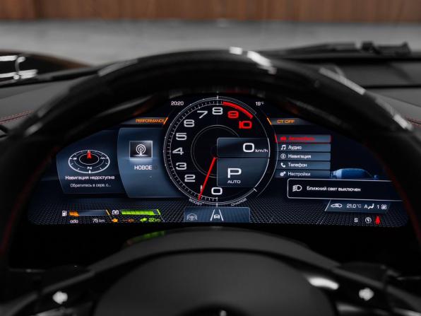 Ferrari SF90 I с пробегом 2024 года, цена 50 700 000 рублей, 440 км, кабриолет, Автокод Объявления