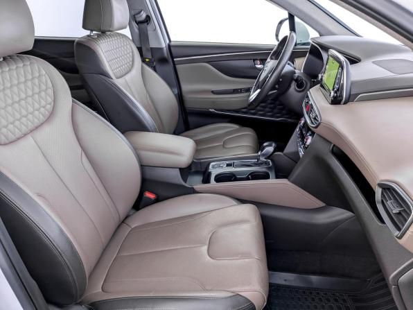 Hyundai Santa Fe IV с пробегом 2020 года, цена 2 800 000 рублей, 176858 км, внедорожник, Автокод Объявления