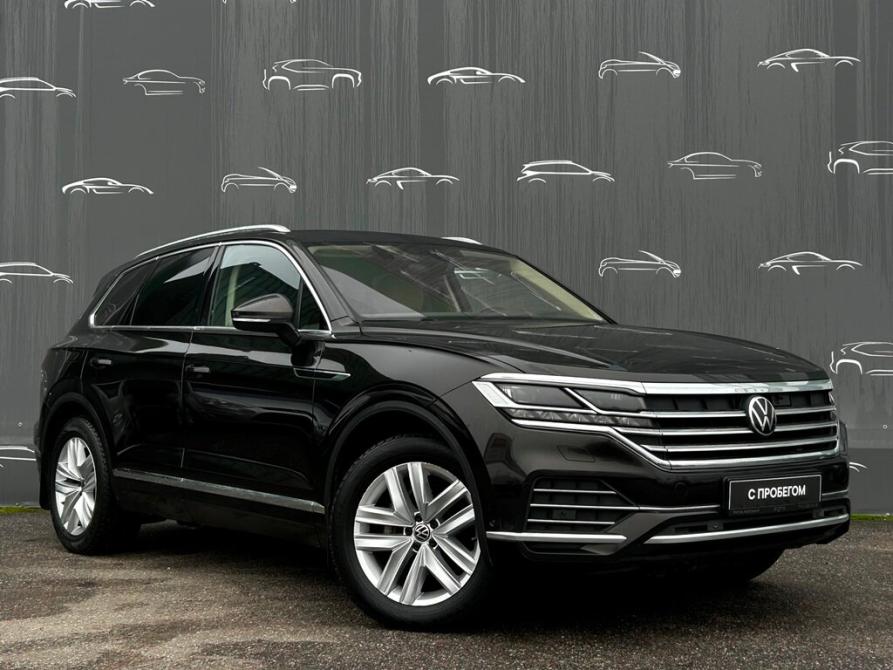 Volkswagen Touareg III Санкт-Петербург  - изображение 3