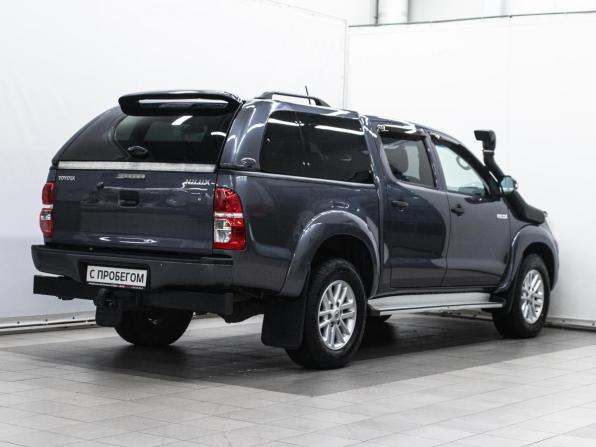 Toyota Hilux VII Рестайлинг с пробегом 2012 года, цена 2 189 000 рублей, 268196 км, пикап, Автокод Объявления