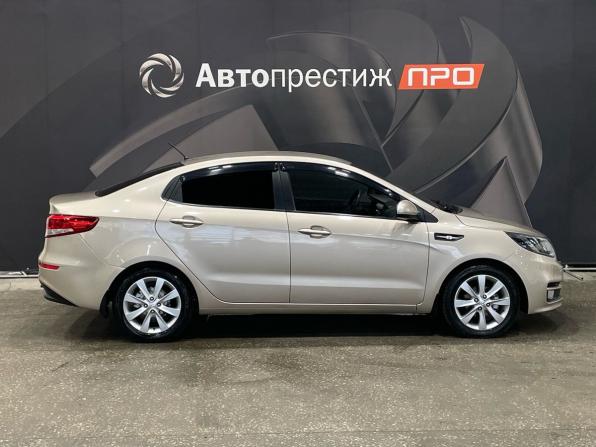 Kia Rio III Рестайлинг с пробегом 2015 года, цена 729 000 рублей, 134648 км, седан, Автокод Объявления