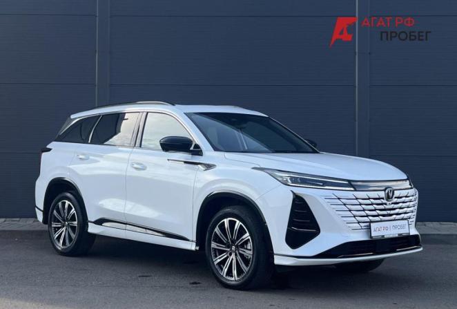 Changan CS75 Plus III с пробегом 2024 года, цена 2 472 000 рублей, 13818 км, внедорожник, Автокод Объявления