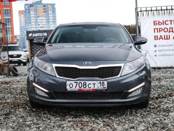 Kia Optima III Рестайлинг с пробегом 2013 года, цена 1 299 000 рублей, 201667 км, седан, Автокод Объявления