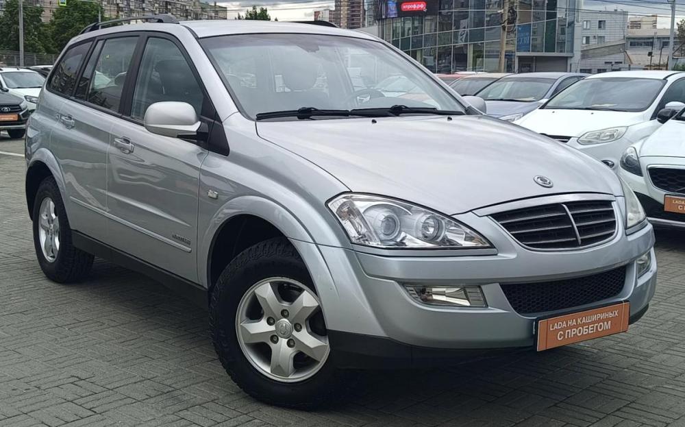SsangYong Kyron I Рестайлинг Челябинск  - изображение 2