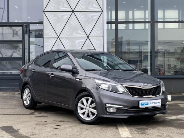 Kia Rio III Рестайлинг с пробегом 2016 года, цена 939 000 рублей, 171207 км, седан, Автокод Объявления